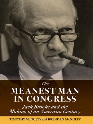 cover image of The Meanest Man in Congress